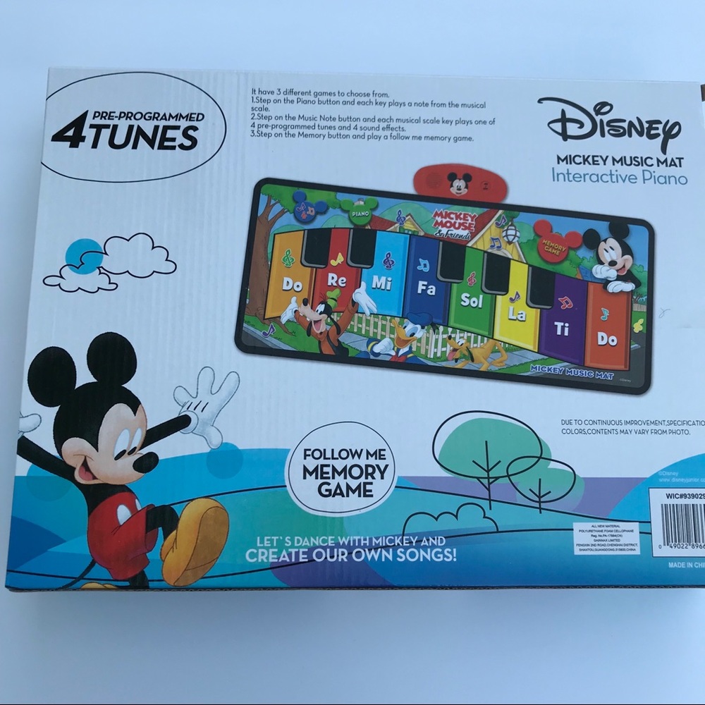 Disney Mickey Musical Mat